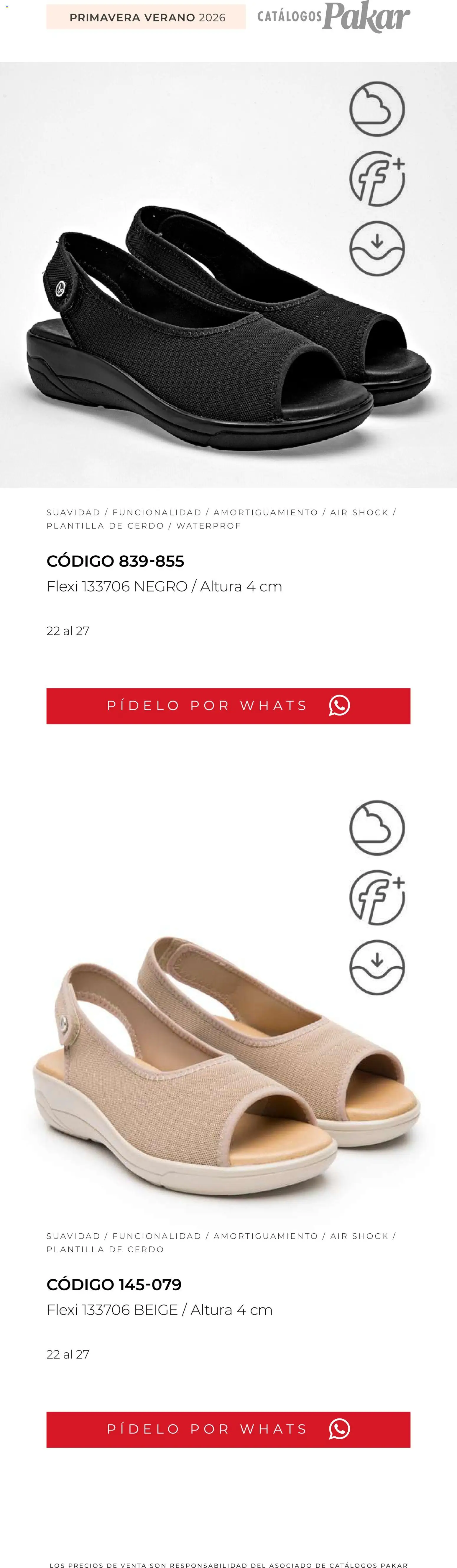 Nuevas ofertas de SC Pakar válidas en toda la República Mexicana desde el 04/03/2026. ¡Encuentra las mejores ofertas en SC Pakar catálogo Flexi PV26! | Página: 27 | Productos: Cerdo