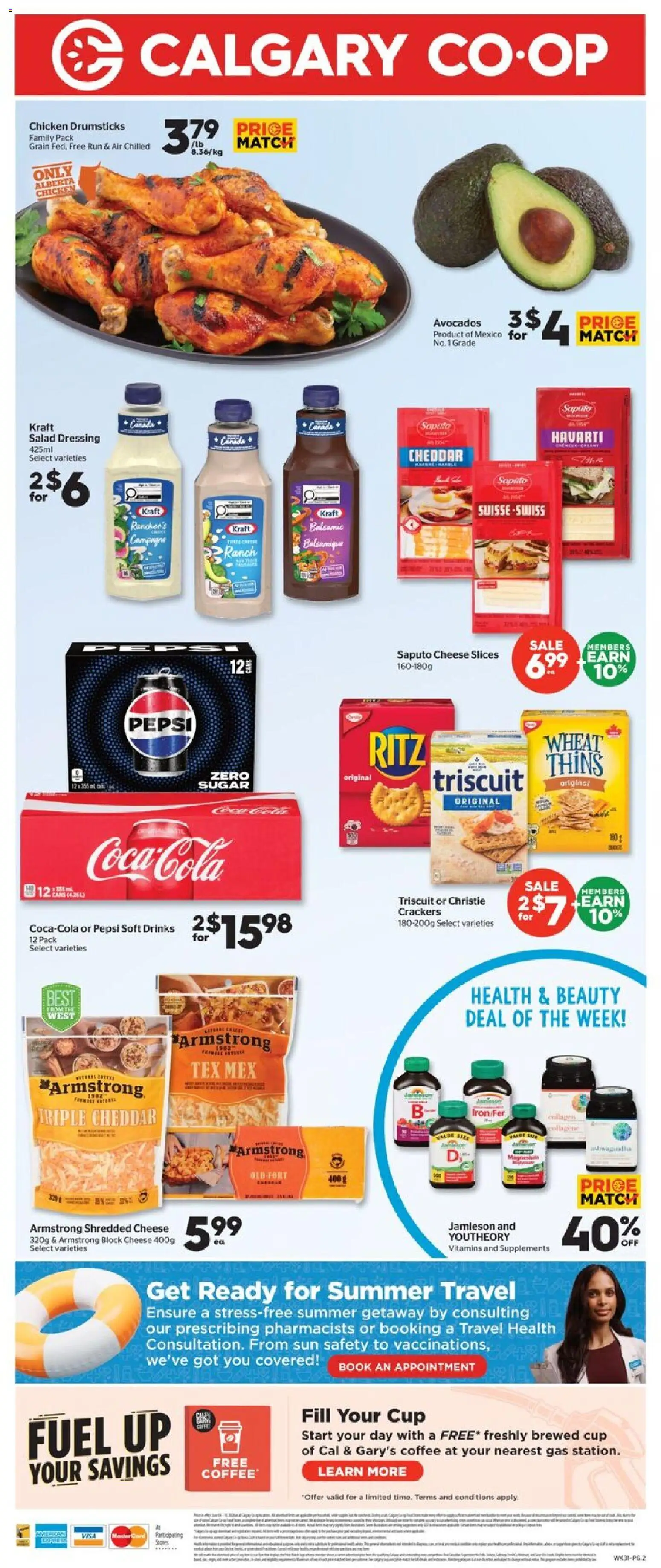 Calgary Co-op flyer valid from 04.06.2026 | Page: 2