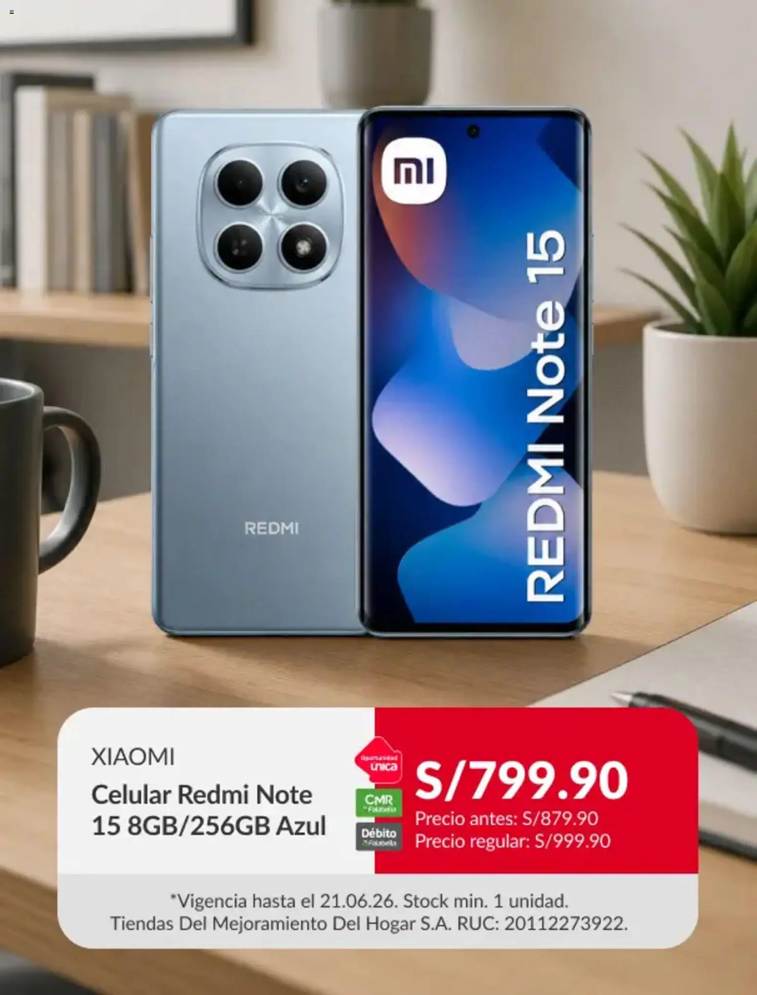 Catálogo Sodimac válido desde 15.06.2026 | Página: 3 | Productos: Celular
