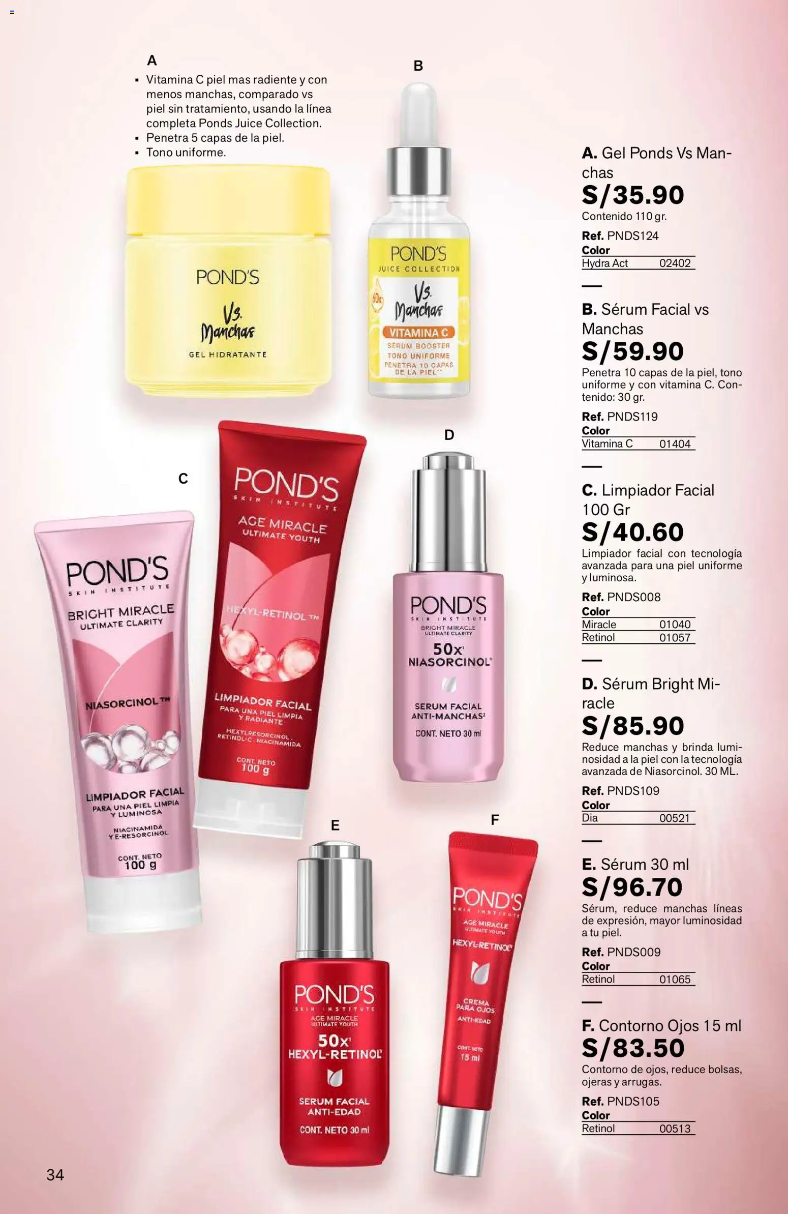 Catálogo Leonisa válido desde 04/08/2026 | Página: 34 | Productos: Crema