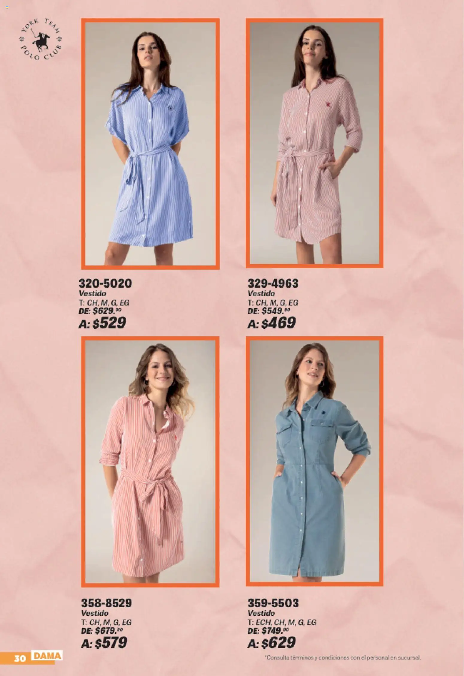 Nuevas ofertas de Andrea válidas en toda la República Mexicana desde el 19/07/2026. ¡Encuentra las mejores ofertas en Andrea catálogo Sports Week! | Página: 30 | Productos: Vestido
