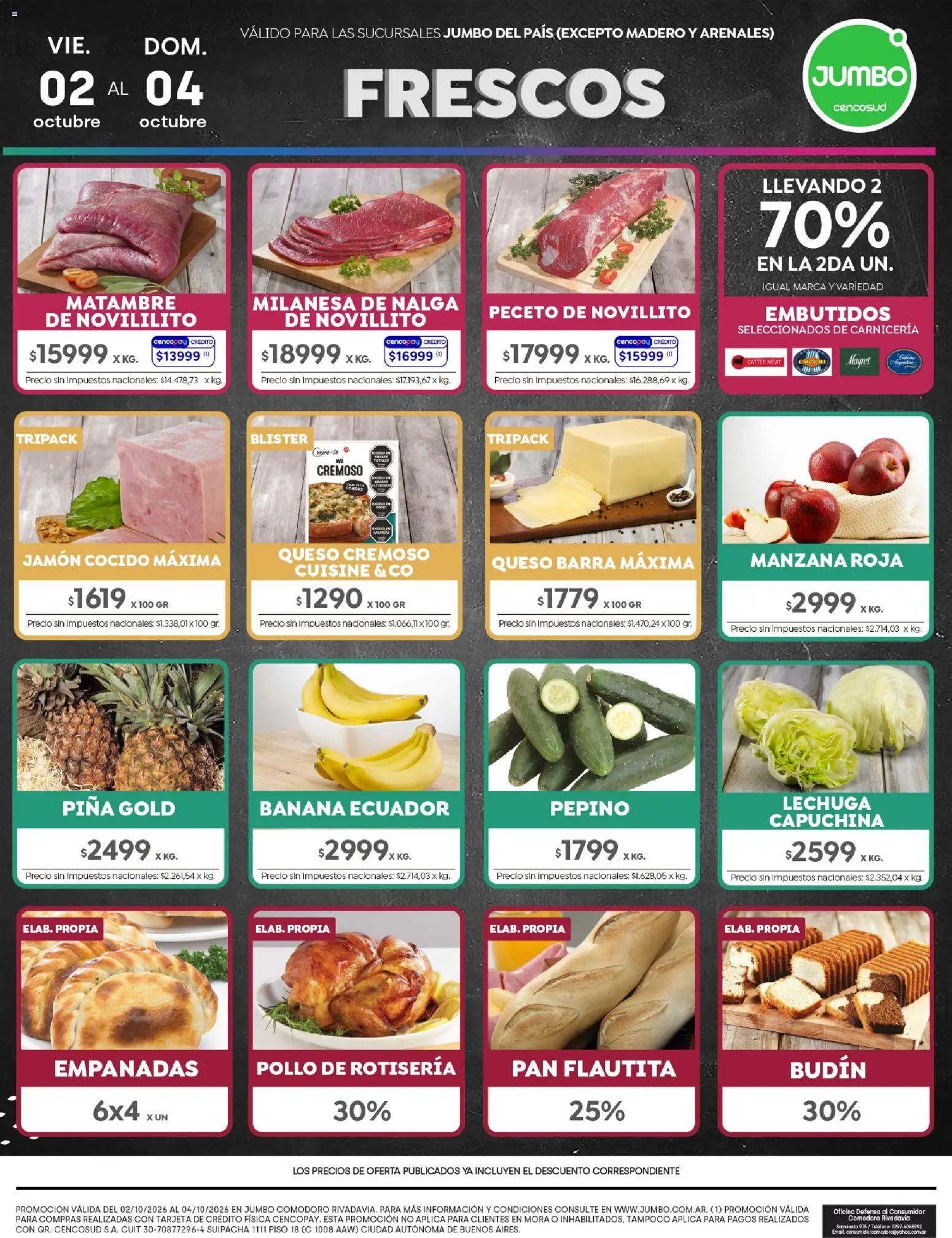 Jumbo ofertas │ válido desde el 02/10/2026 | Página: 8