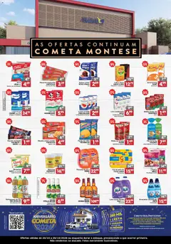 Cometa Supermercados ofertas Montese - Pré-Visualização do folheto da loja Cometa Supermercados, válido de 20/10/2026