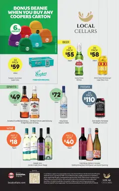 Preview of Foodland Local cellars - valid from 29/07/2026