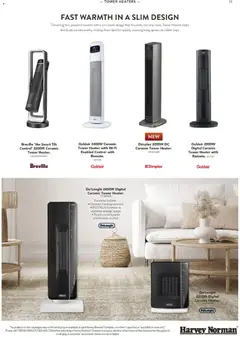 Preview of Harvey Norman catalogue Heating Made Easy - valid from 21.04.2026 | Page: 13