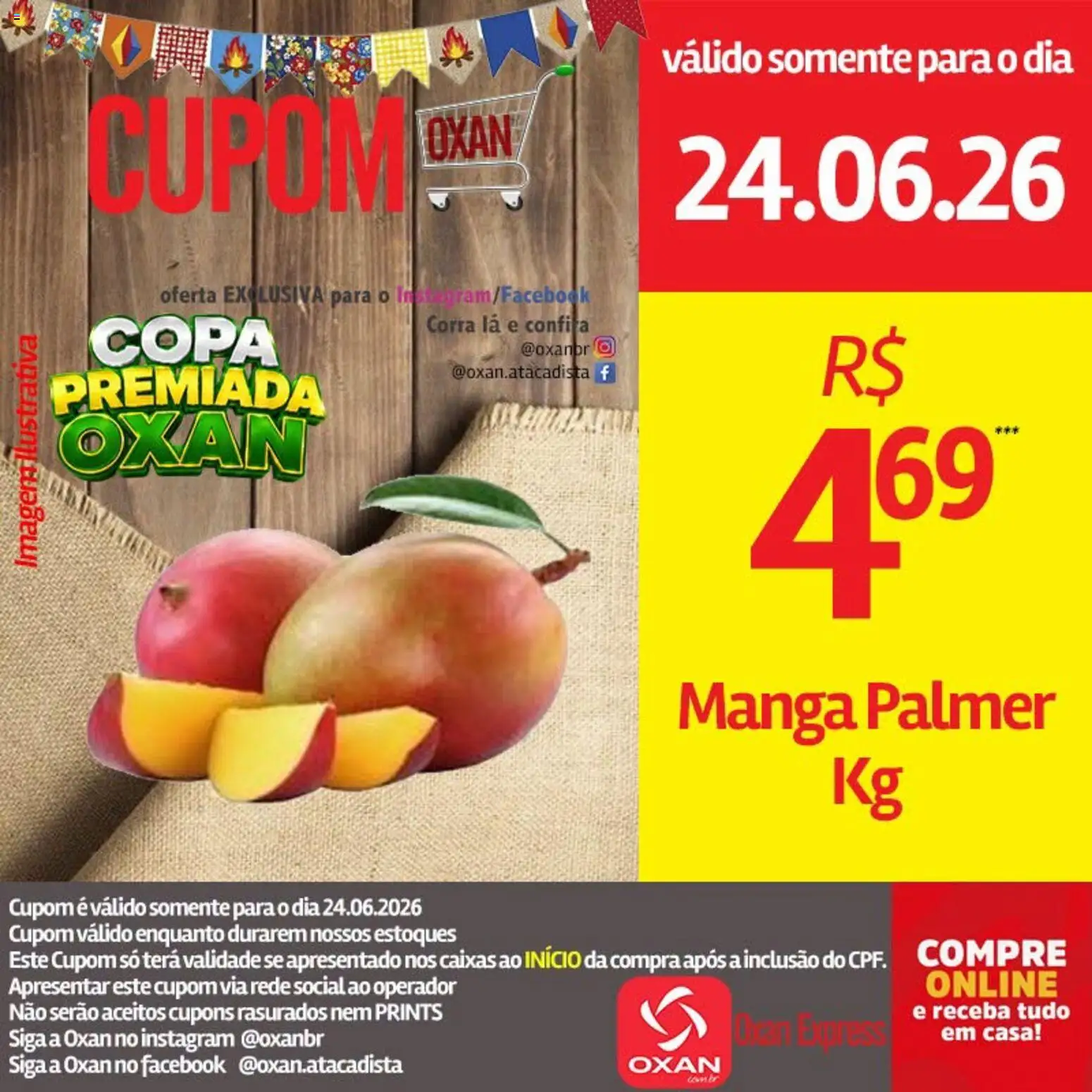 Oxan Atacadista Folheto - válido de 24/06/2026 | Página: 19 | Produtos: Copa