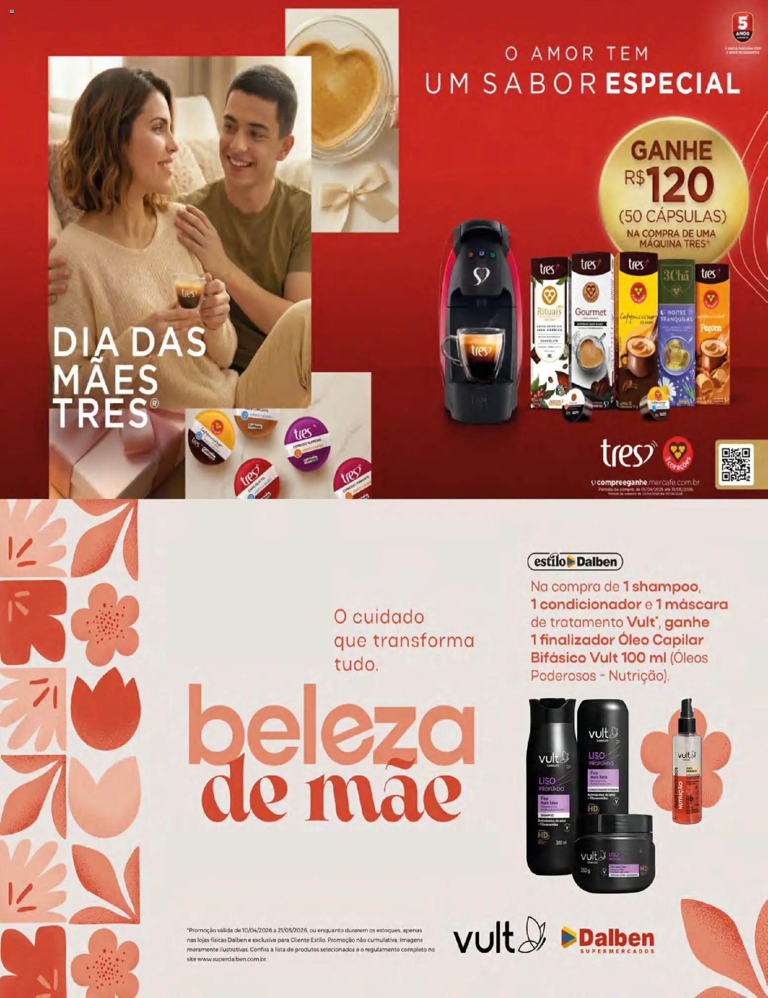 Supermercado Dalben Folheto - válido de 04.05.2026 | Página: 5 | Produtos: Condicionador, Óleo