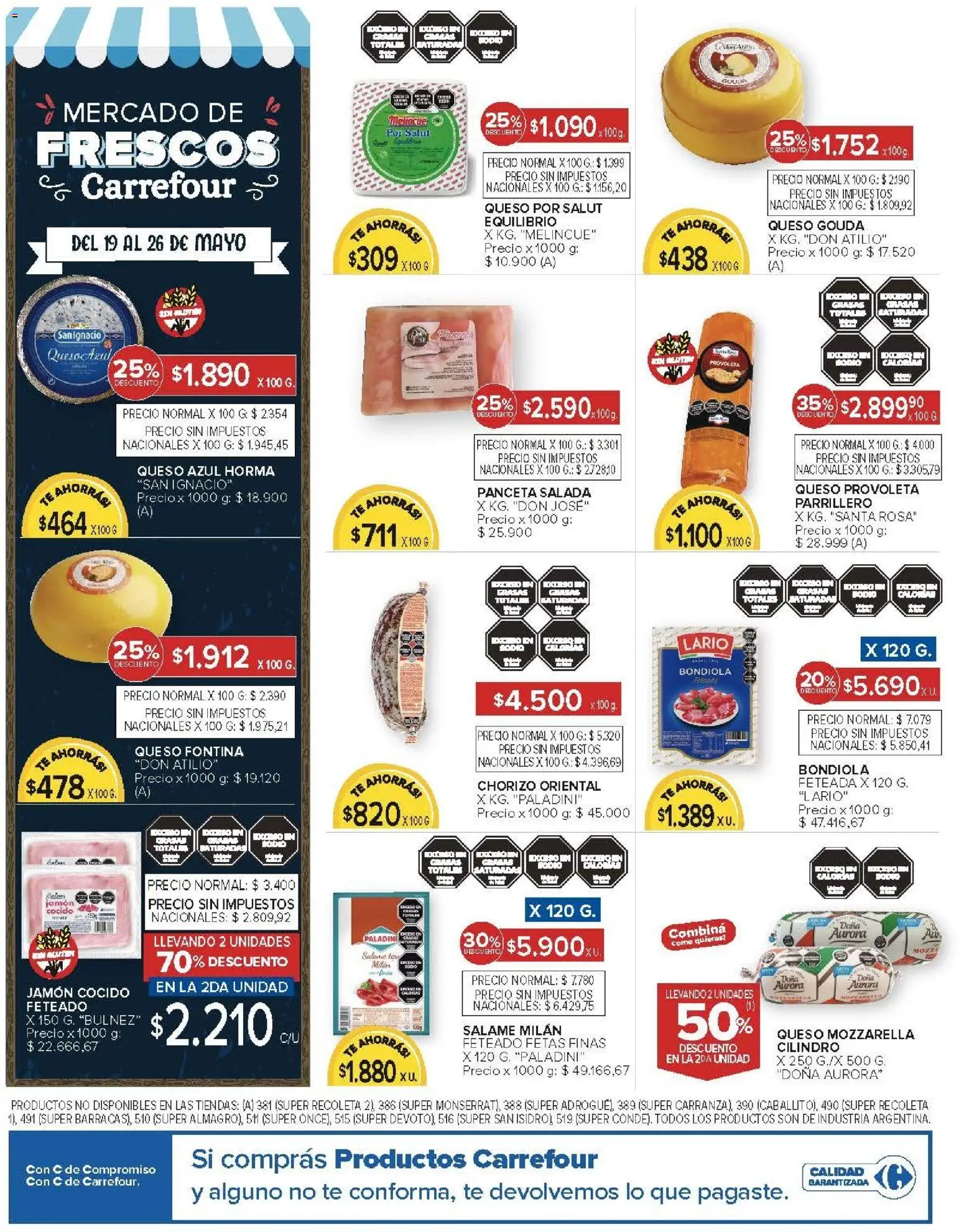 Carrefour ofertas │ válido desde el 19.05.2026 | Página: 6