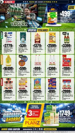 Vista previa Yaguar - Oferta Semanal Parque Chacabuco válido desde el 15.06.2026 | Página: 11