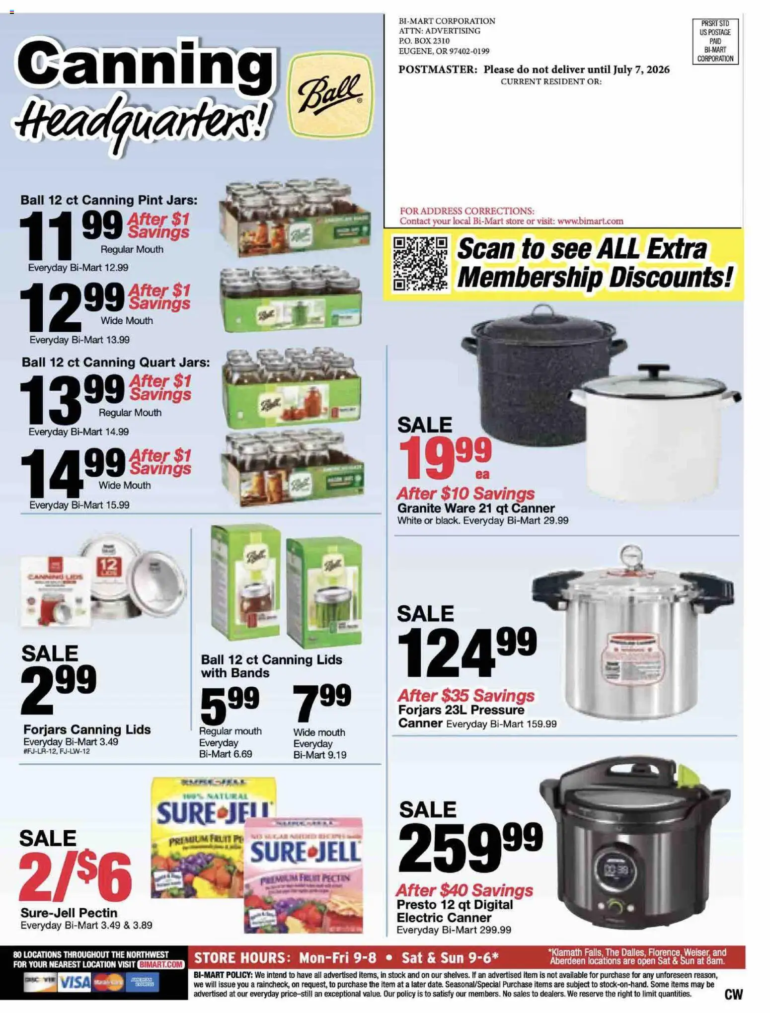 Bi-Mart Membership Savings Book - valid from 07/07/2026 | Page: 12 | Products: Box