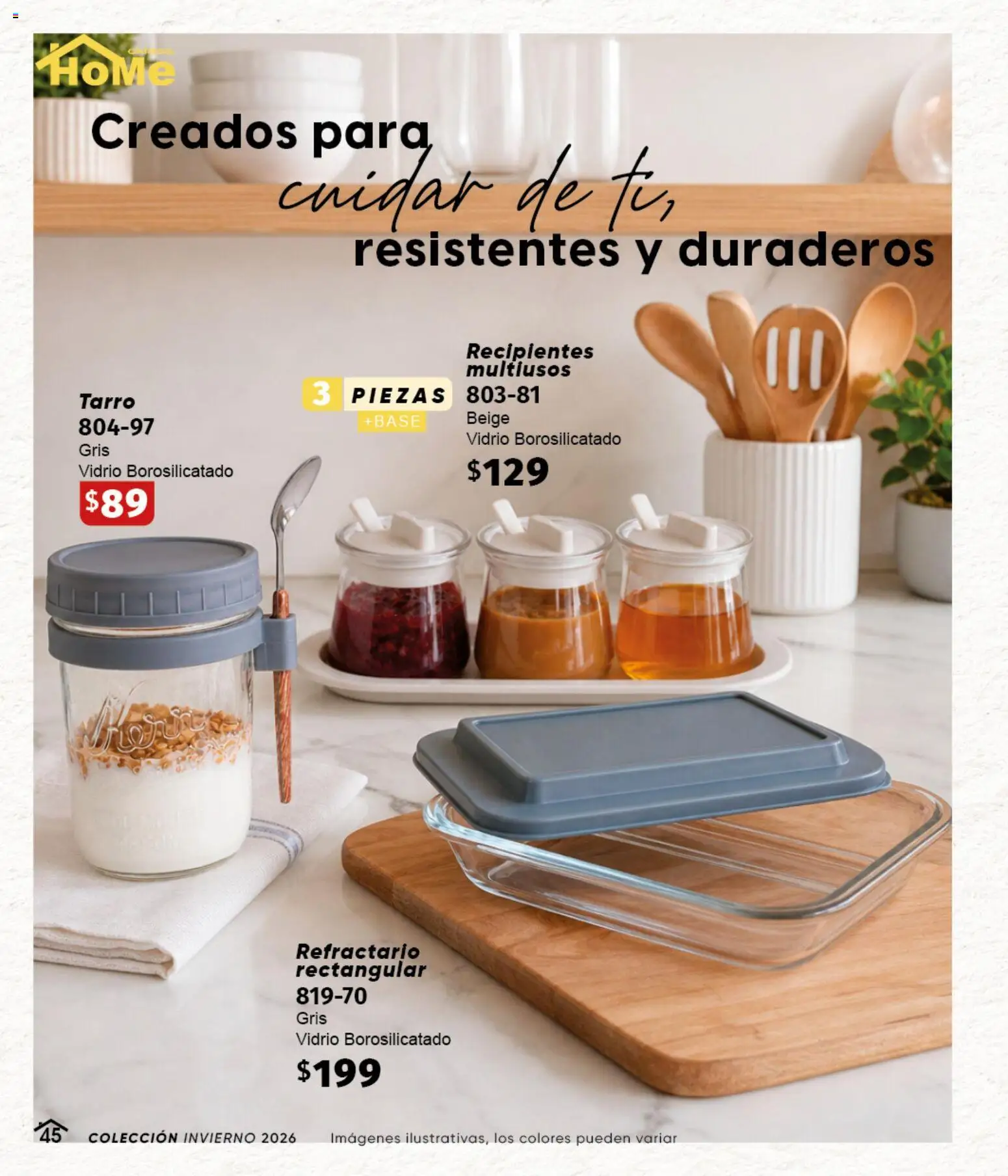 Nuevas ofertas de Cklass válidas en toda la República Mexicana desde el 11/09/2026. ¡Encuentra las mejores ofertas en Cklass catálogo Home Invierno! | Página: 46