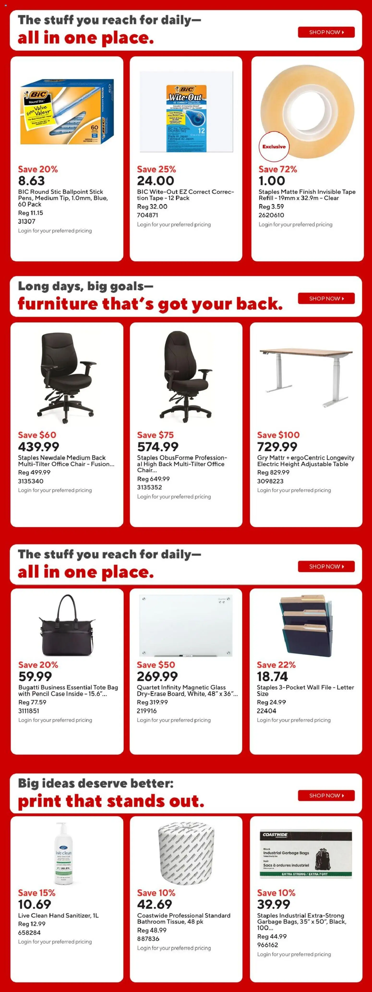 Staples flyer valid from 19.06.2026 | Page: 18