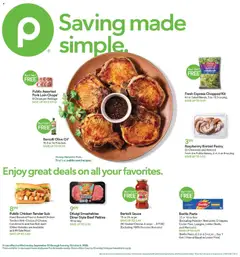 Preview of Publix weekly ads valid from 09/30/2026