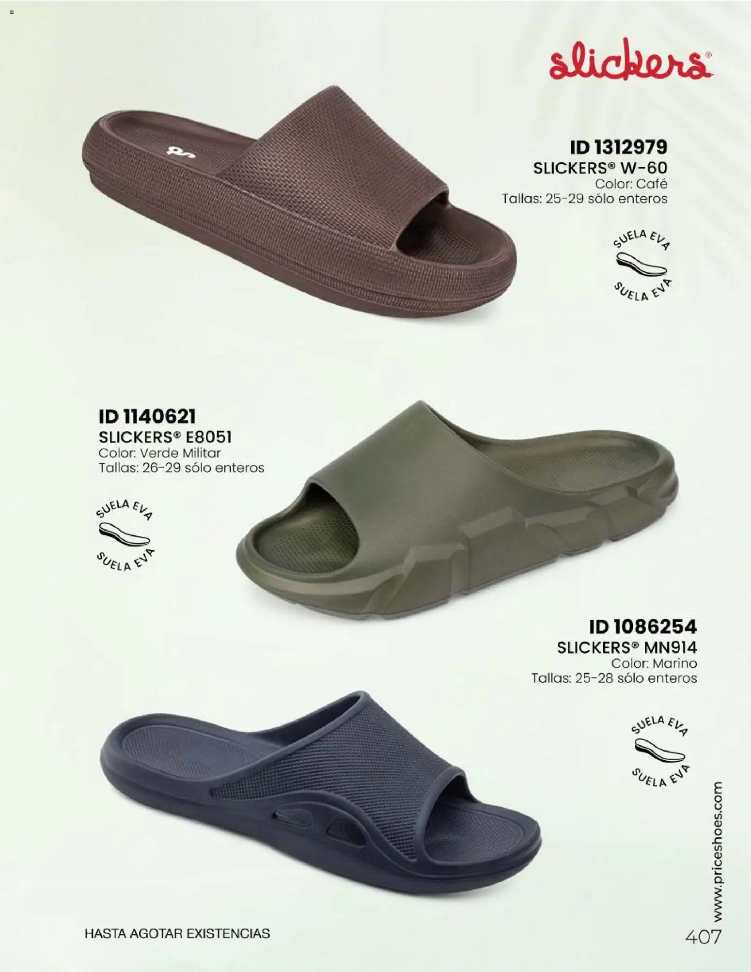 Nuevas ofertas de Price Shoes válidas en toda la República Mexicana desde el 06.05.2026. ¡Encuentra las mejores ofertas en Price Shoes catálogo Todo en uno! | Página: 407 | Productos: Café