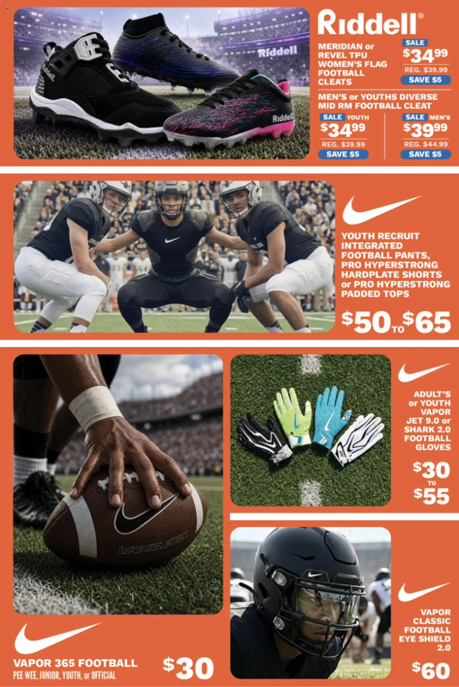 Big 5 Sporting Goods Weekly Ad - valid from 08/07/2026 | Page: 5 | Products: Shorts, Gloves