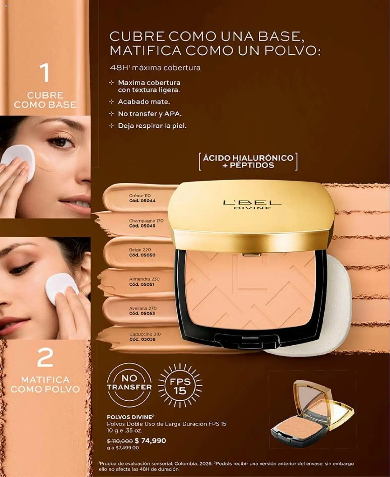 L'Bel revista - valida desde el 17/08/2026 | Página: 64 | Productos: Almendra, Polvo