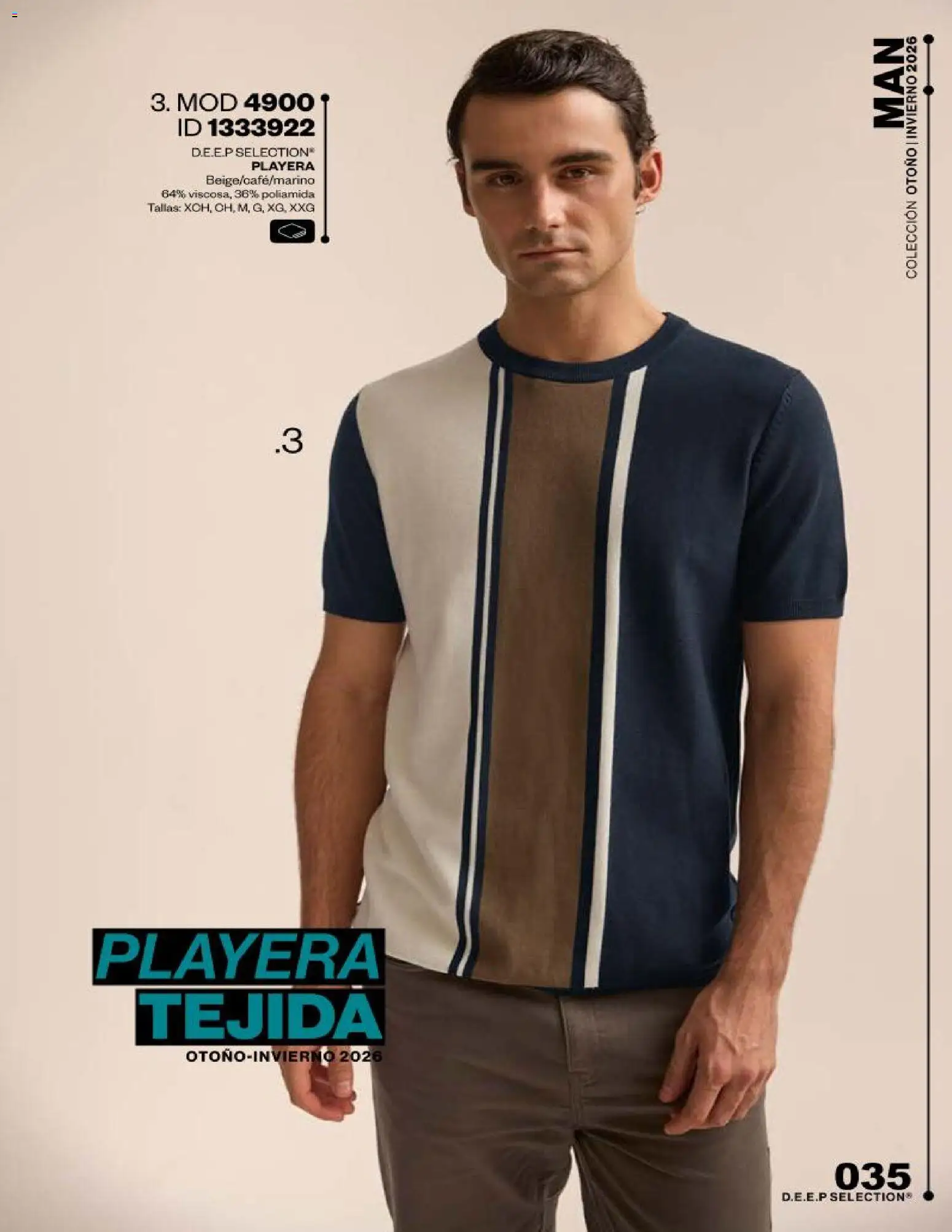 Nuevas ofertas de Price Shoes válidas en toda la República Mexicana desde el 01/09/2026. ¡Encuentra las mejores ofertas en Price Shoes catálogo Man! | Página: 35 | Productos: Playera