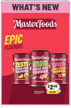 Preview of IGA catalogue QLD - valid from 13.05.2026 | Page: 7 | Products: Crackers, Rice, Salt