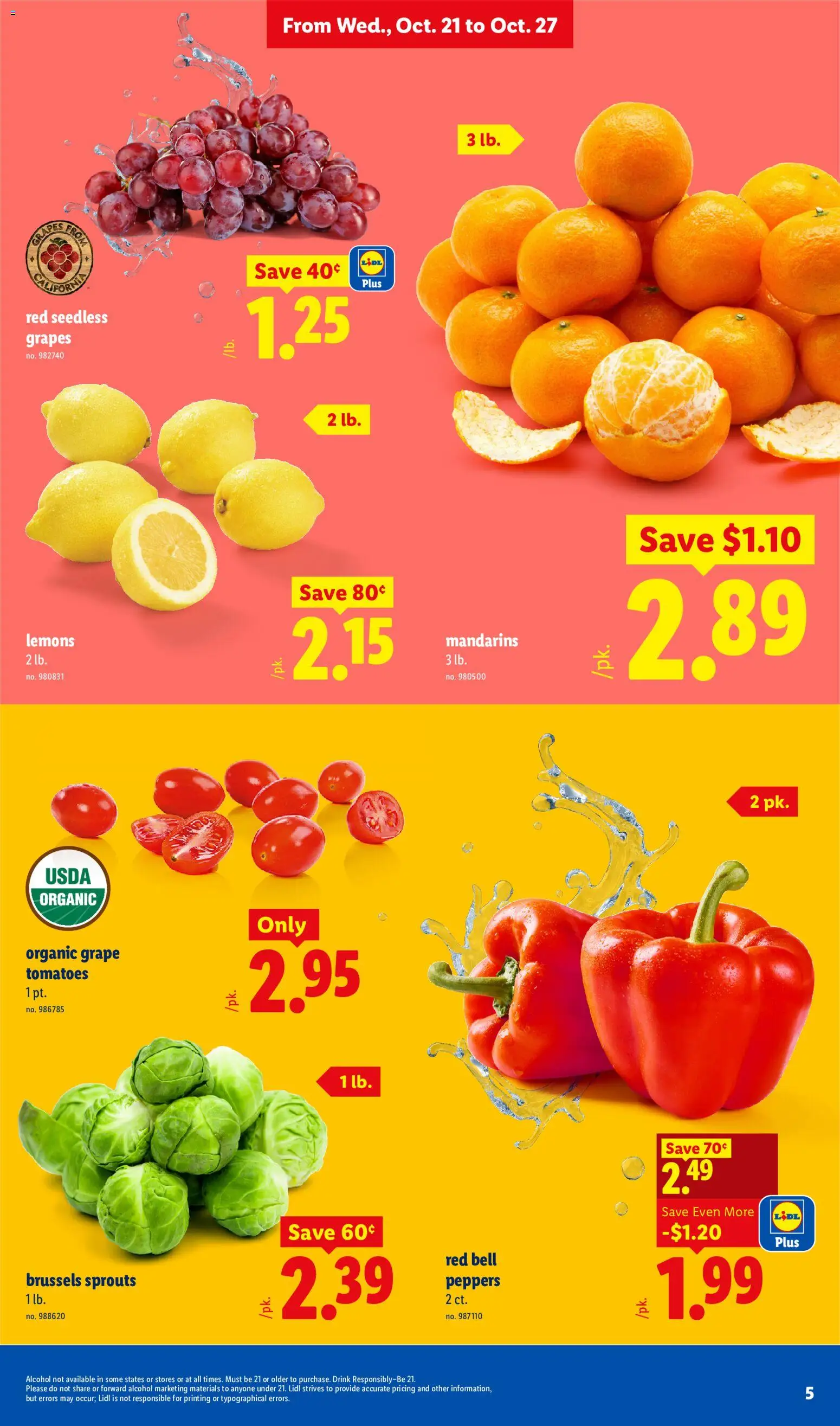 Lidl Weekly Ad - valid from 10/21/2026 | Page: 5