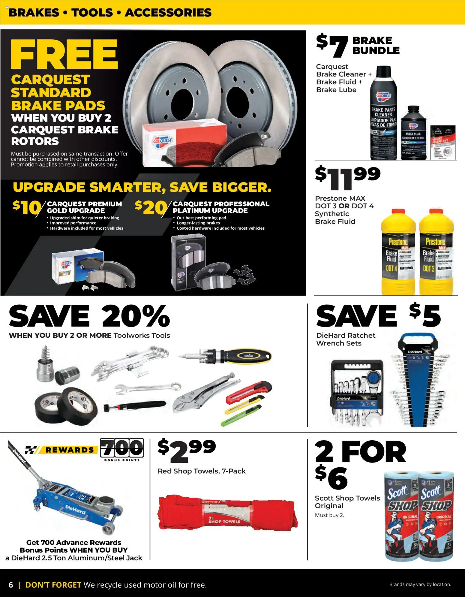 Advance Auto Parts Weekly Ad - valid from 10/10/2026 | Page: 6