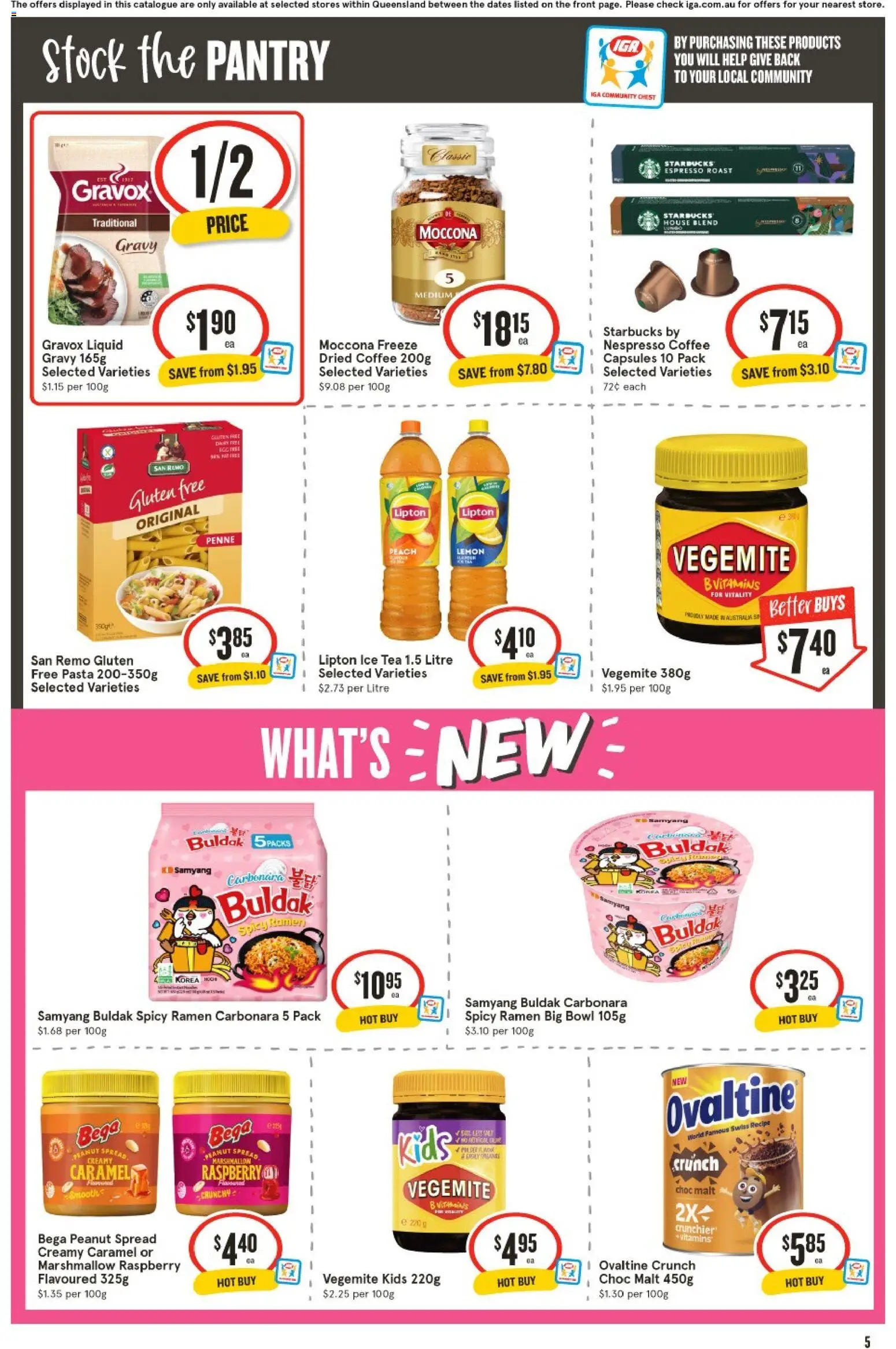 IGA catalogue - valid from 24/06/2026 | Page: 6