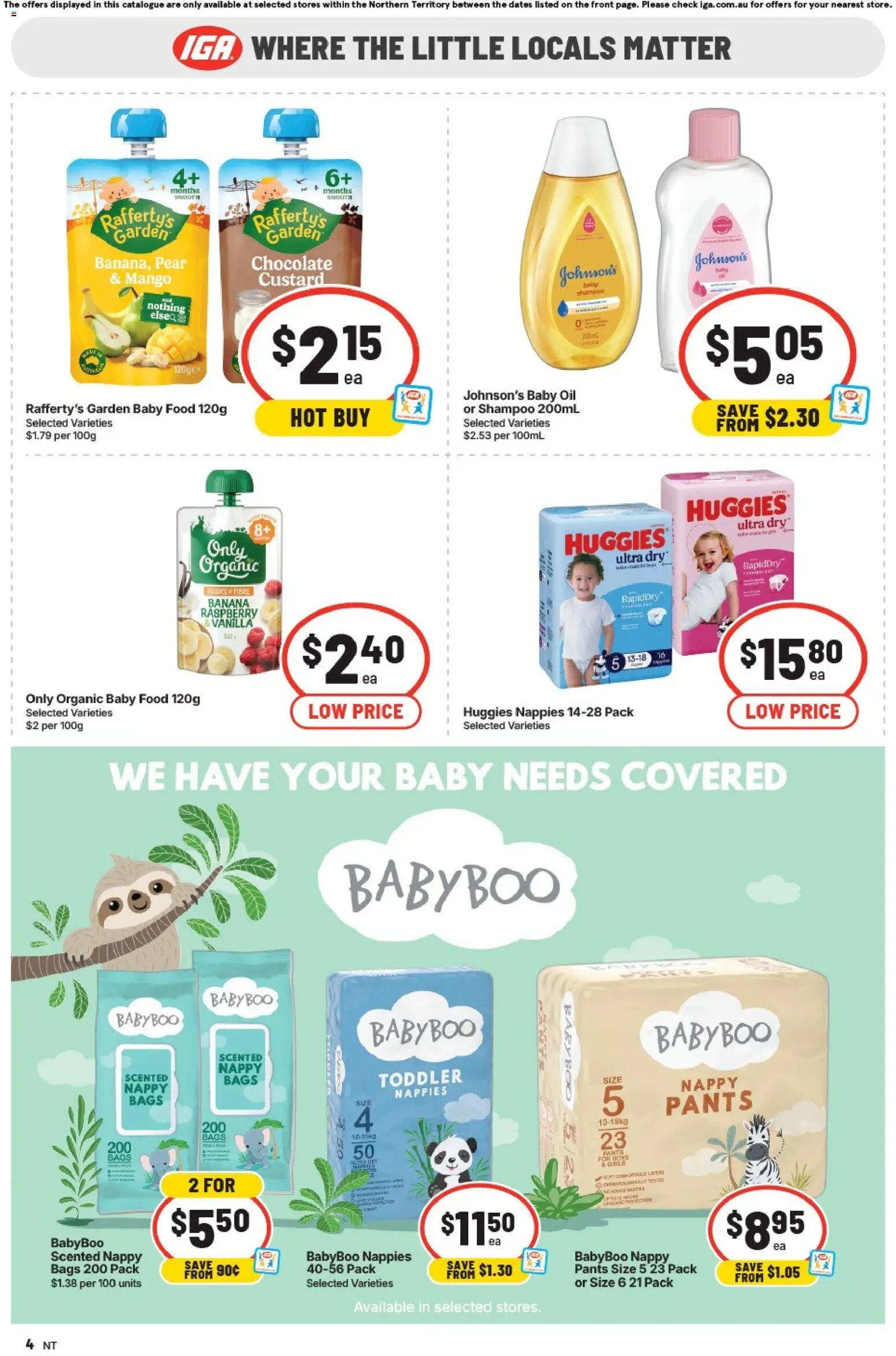 IGA catalogue - valid from 24/06/2026 | Page: 5