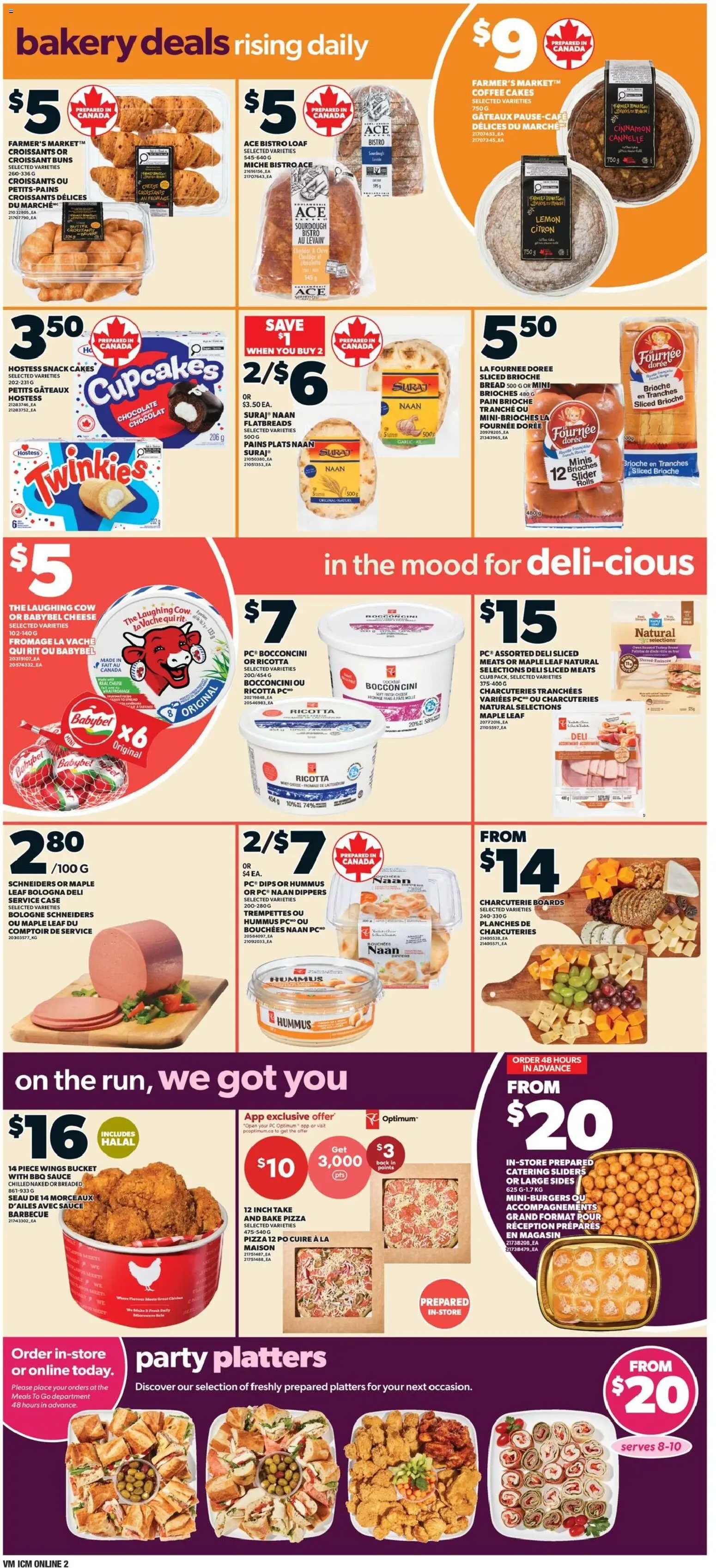 Valu Mart flyer valid from Oct 22, 2026 | Page: 4