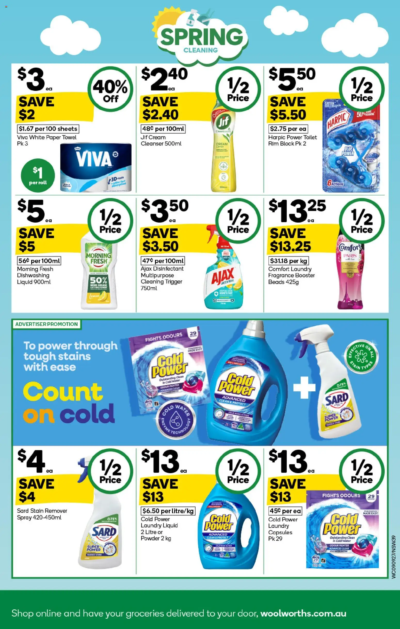 Woolworths catalogue - valid from 09/09/2026 | Page: 37 | Products: Fragrance, Stain remover, Laundry, Multipurpose