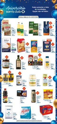 Sam's Club - Ofertas da semana - Pré-Visualização do folheto da loja Sam's Club, válido de 24/09/2026 | Página: 4
