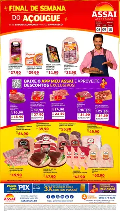 Assaí Atacadista ofertas - AP - Pré-Visualização do folheto da loja Assaí Atacadista, válido de 08.05.2026