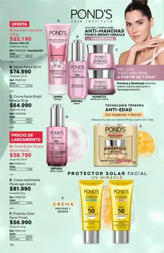 Leonisa catálogo aliados -  Vista previa de la revista de la tienda Leonisa valido desde el 15/07/2026 | Página: 18 | Productos: Espuma, Crema, Limpiador, Limpiador facial