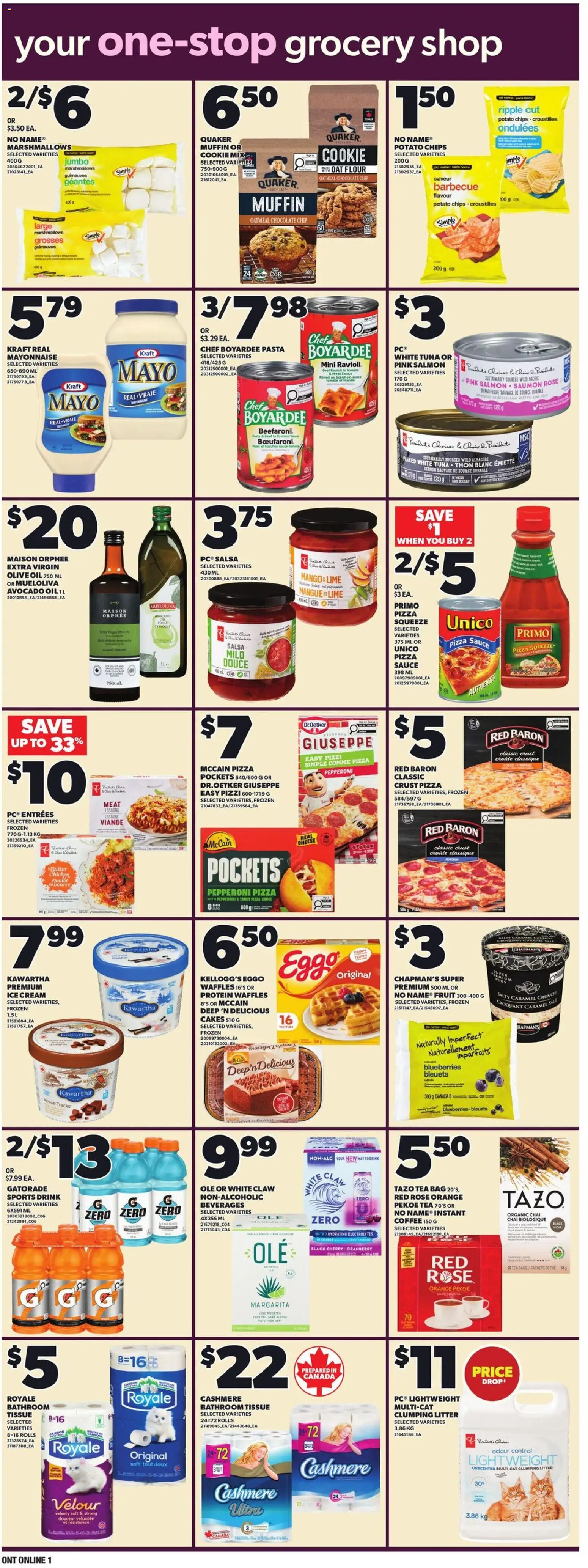 Zehrs flyer valid from Jul 16, 2026 | Page: 6 | Products: Lime, Oil, Ice, Chicken