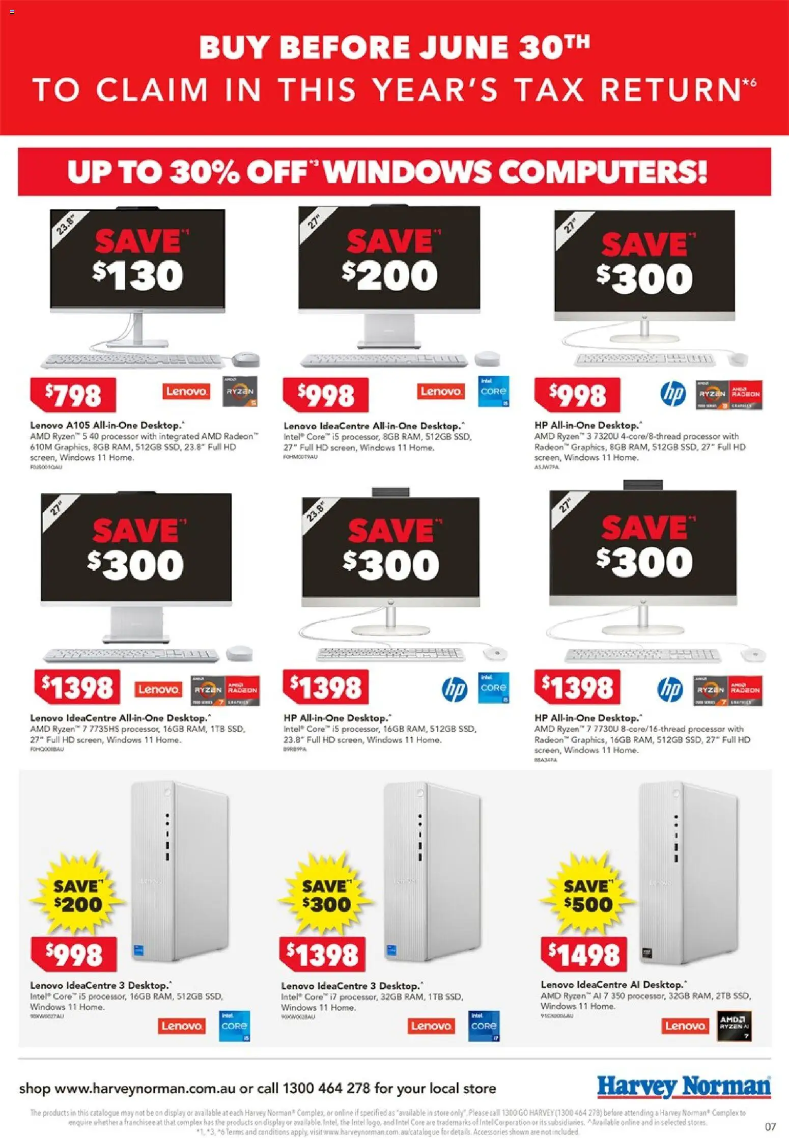 Harvey Norman catalogue - valid from 19.06.2026 | Page: 7