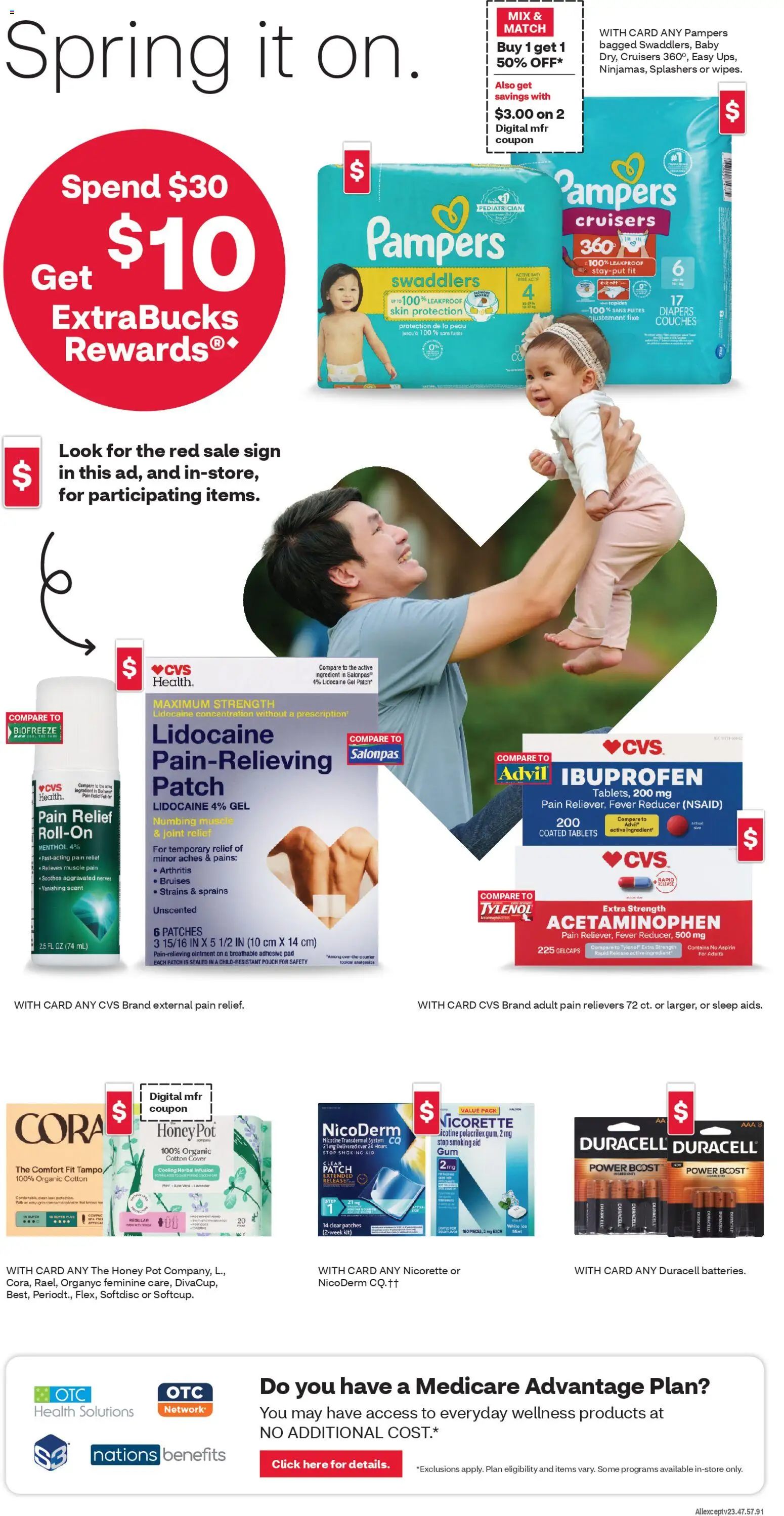 CVS Pharmacy Weekly Ad - OH - valid from 19.04.2026 | Page: 3 | Products: Adhesive, Hat