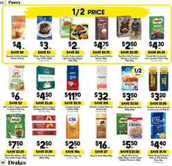Preview of Drakes catalogue - valid from 09/09/2026 | Page: 12 | Products: Tea, Oats, Cereal, Beans