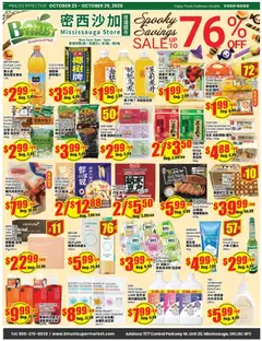Preview of Btrust Supermarket weekly flyer - Mississauga from shop Btrust Supermarket valid from Oct 23, 2026