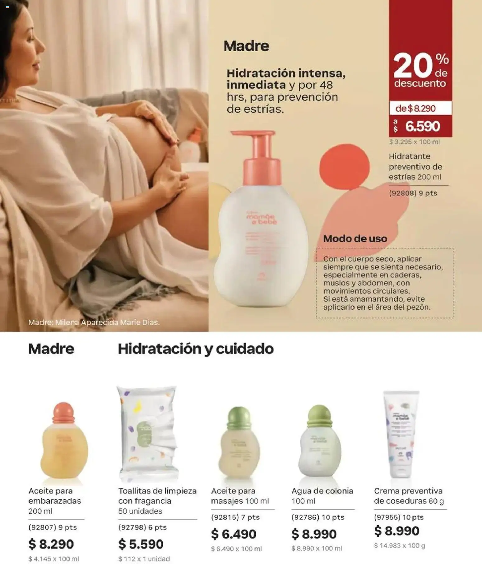 Natura catálogo │ válido desde el 31.08.2026 | Página: 169 | Productos: Agua, Fragancia, Aceite, Crema