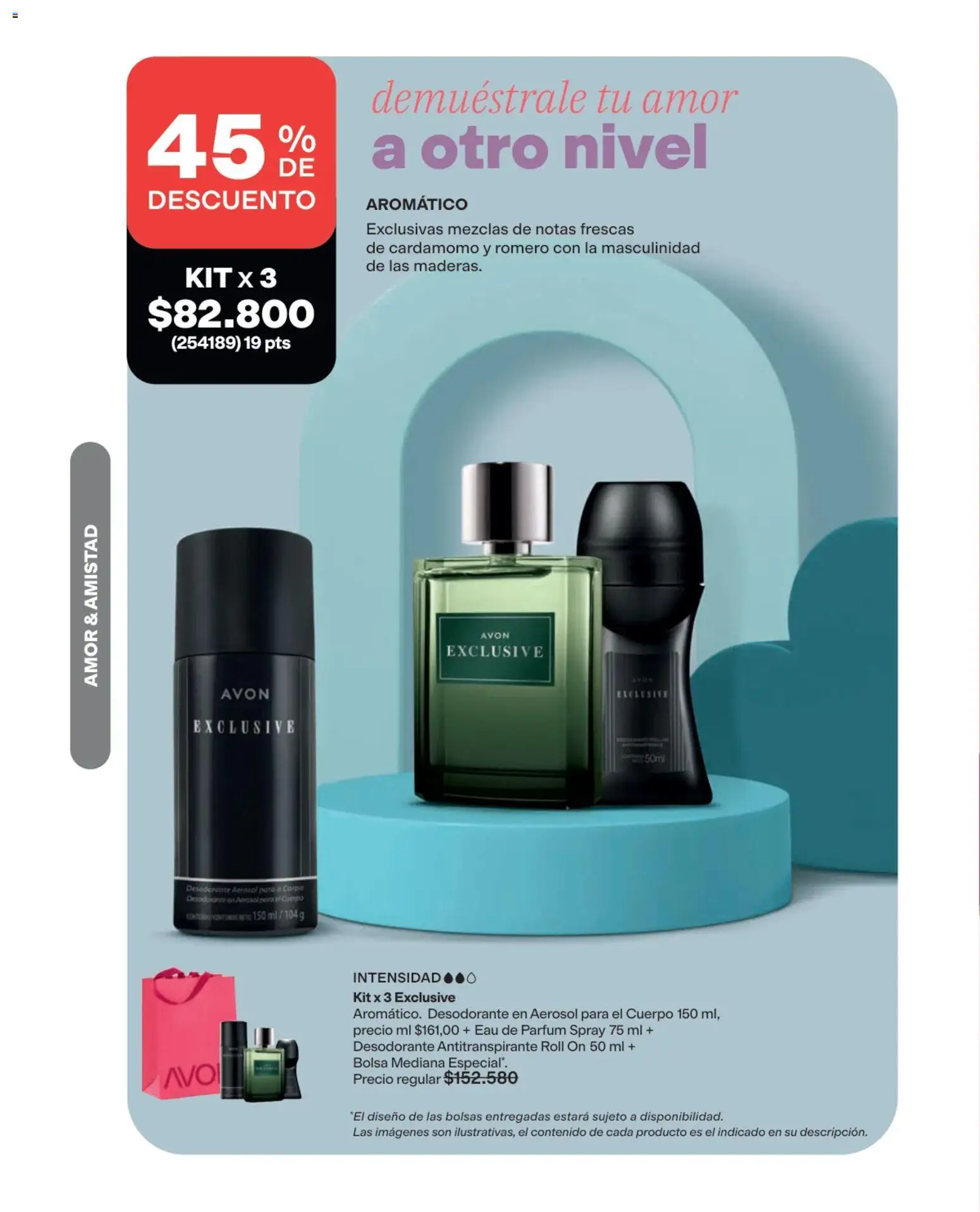 Avon revista - valida desde el 03/08/2026 | Página: 28 | Productos: Cardamomo, Bolsa, Desodorante, Antitranspirante