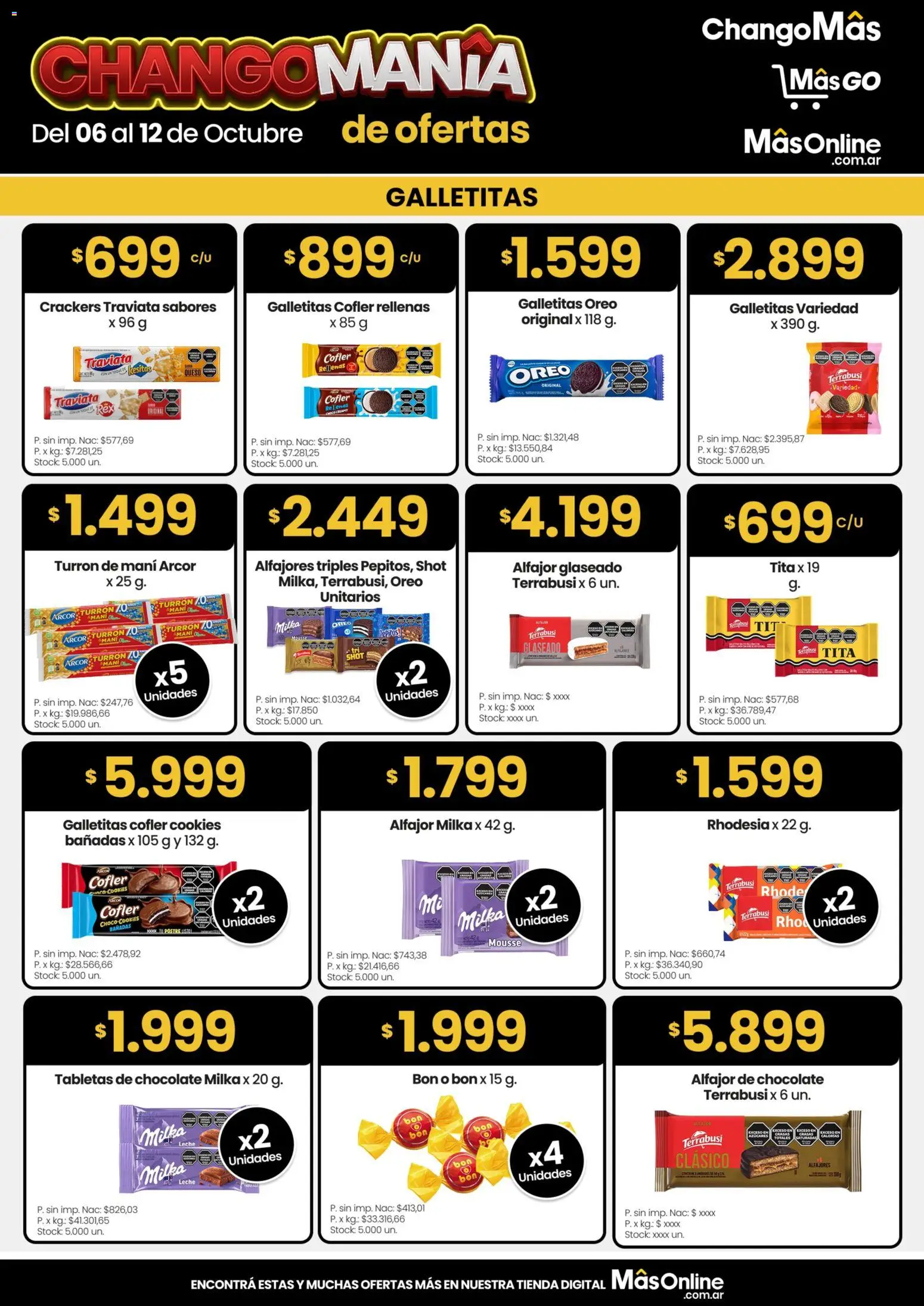 Changomas Ofertas │ válido desde el 06/10/2026 | Página: 4