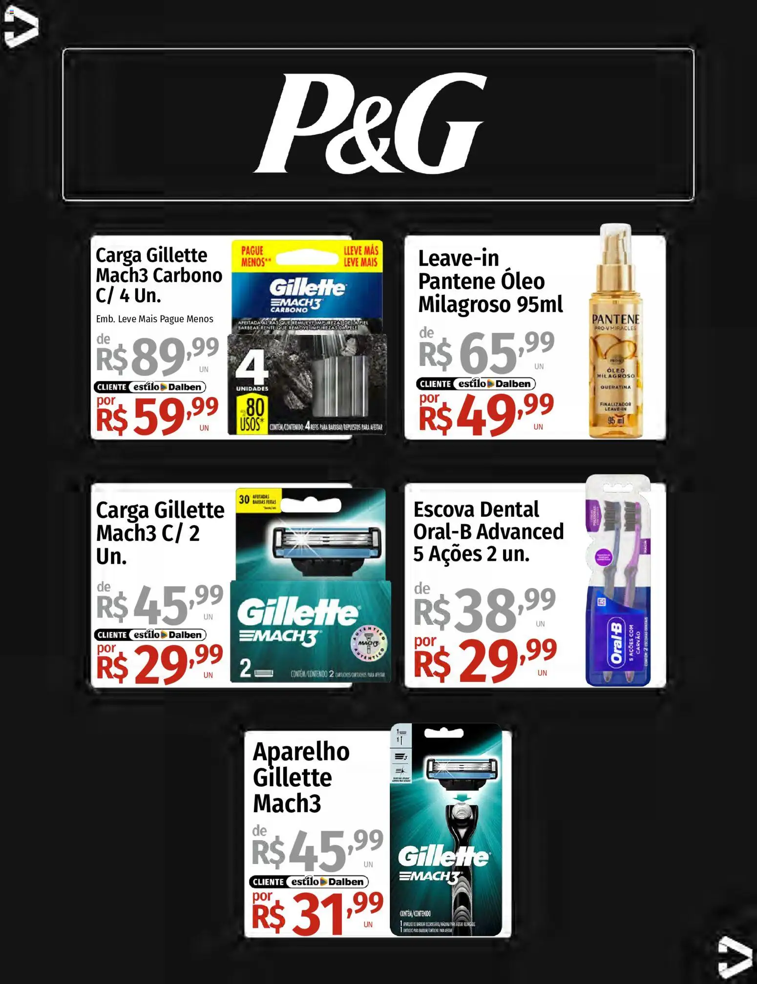 Supermercado Dalben Folheto - válido de 15.06.2026 | Página: 31 | Produtos: Escova, Óleo