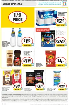 Preview of Ritchies catalogue - valid from 17.06.2026 | Page: 3 | Products: Diamond, Rice, Water, Nescafe