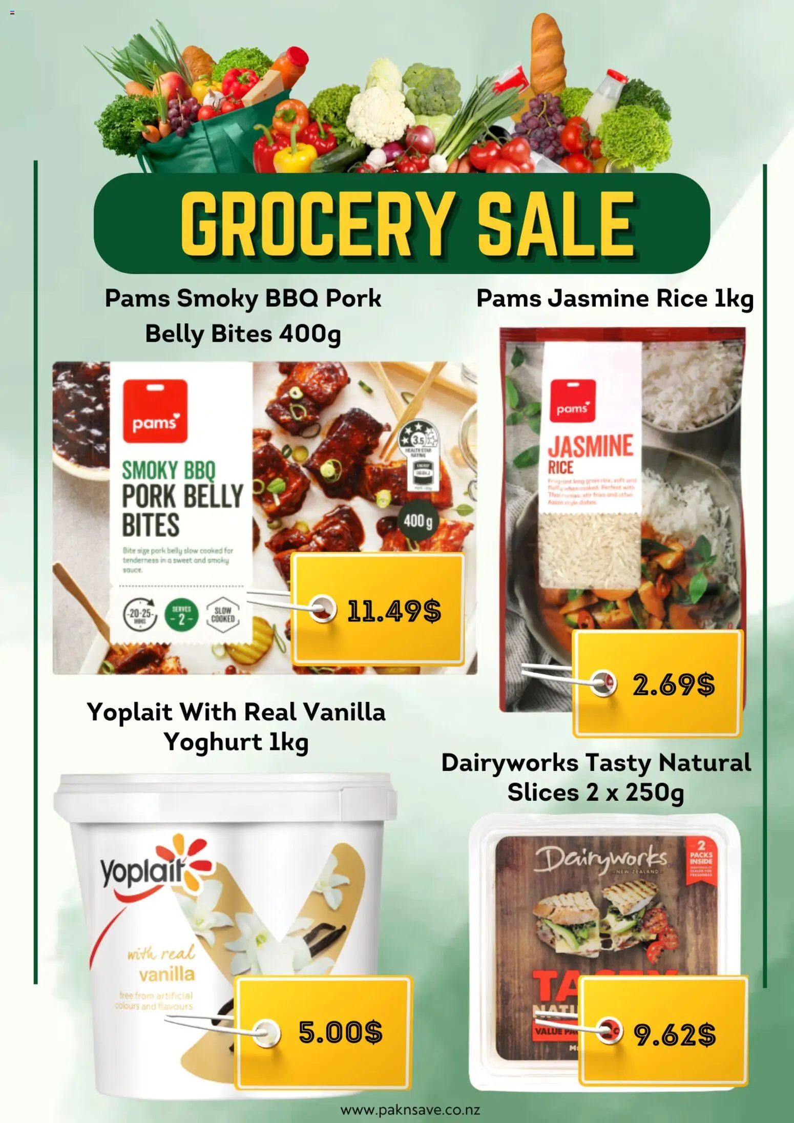 PAK’nSAVE catalogue from 17 Aug 2026 | Page: 4