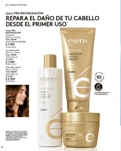 Catálogo Ésika Campaña 10 válido desde el 01.06.2026 | Página: 96 | Productos: Acondicionador, Mascarilla, Shampoo