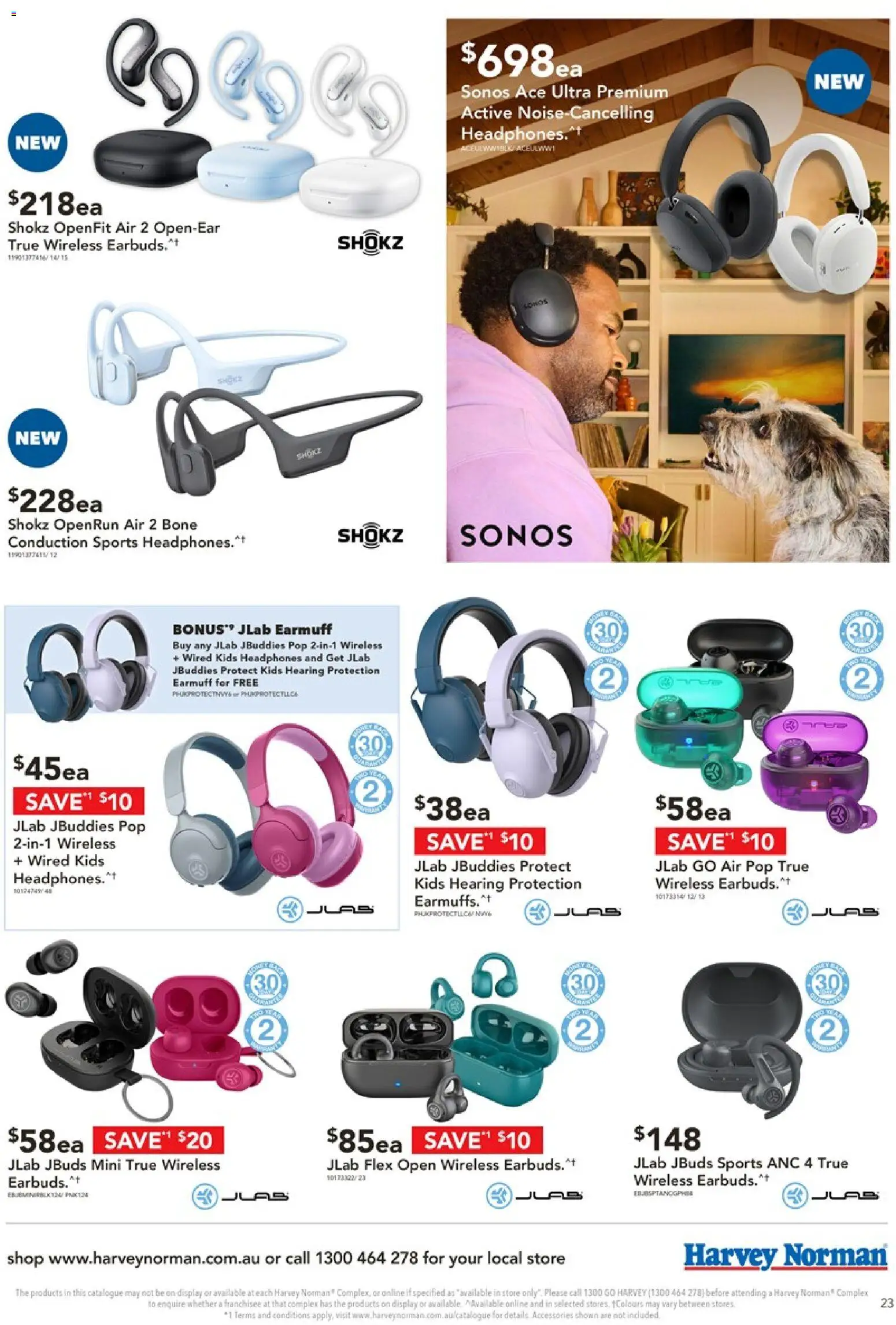 Harvey Norman catalogue - valid from 15/10/2026 | Page: 23