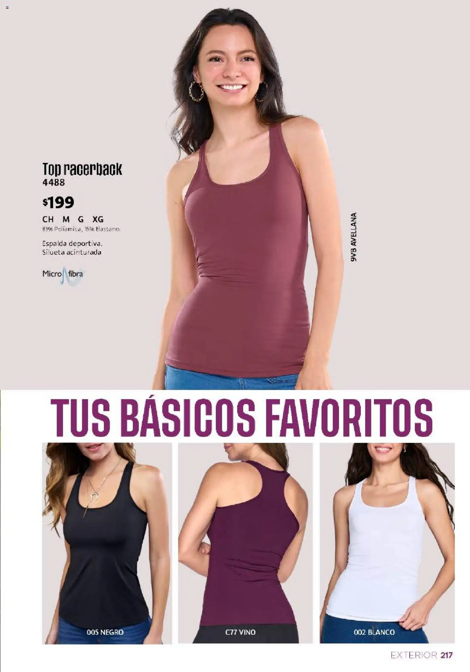 Nuevas ofertas de Ilusión válidas en toda la República Mexicana desde el 01/08/2026. ¡Encuentra las mejores ofertas en Ilusión catálogo Otoño! | Página: 219 | Productos: Top, Vino