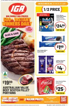Preview of IGA catalogue Medium Metro - valid from 22/07/2026