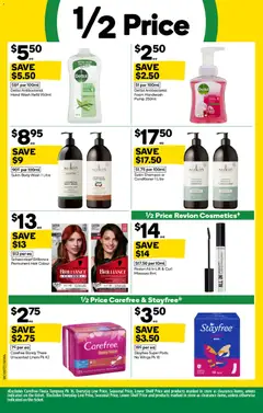Preview of Woolworths catalogue NSW - valid from 01/07/2026 | Page: 6 | Products: Shelf, Fragrance, Mascara, Tampons