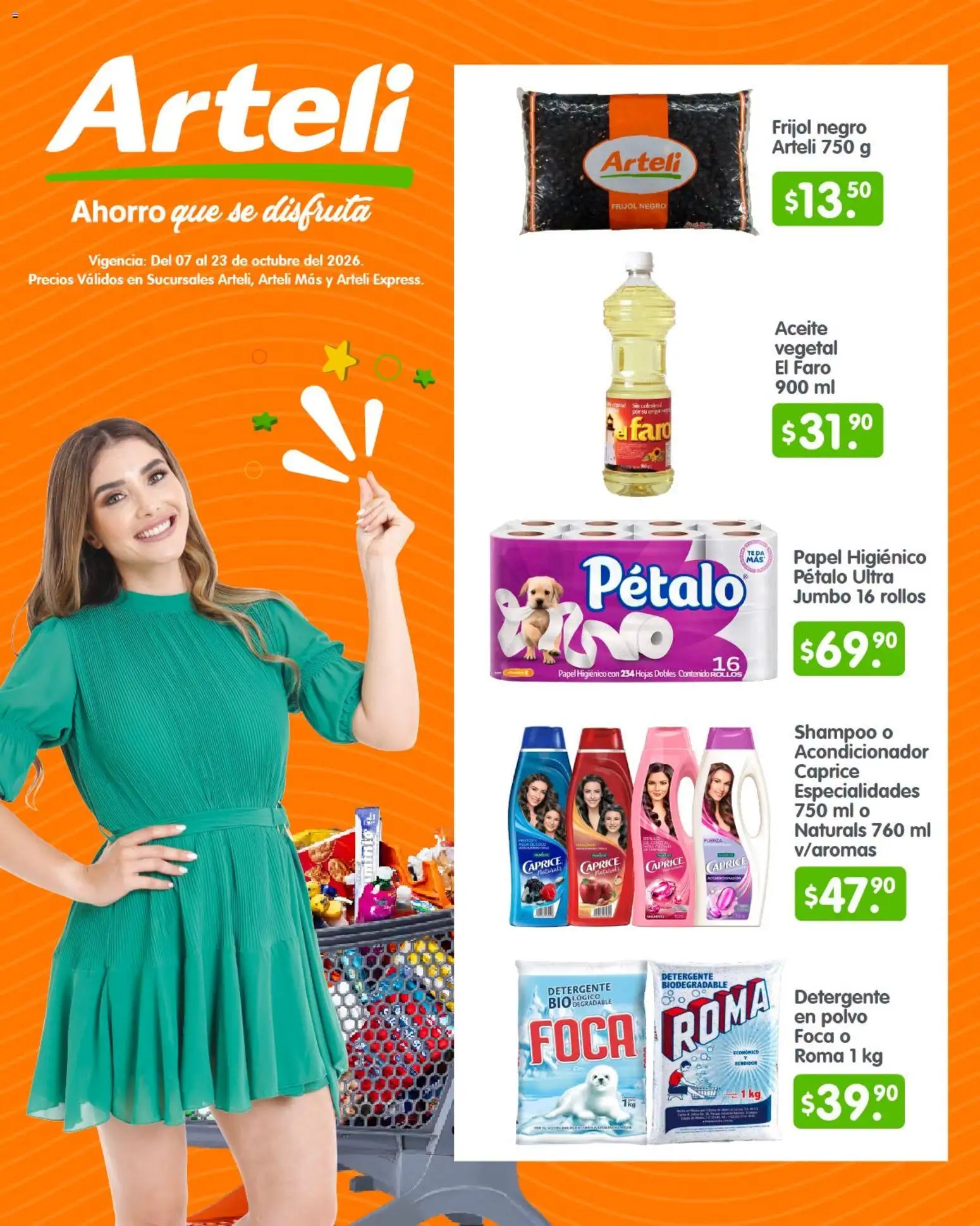 Folleto Arteli - Página 1 - Ofertas válidas hasta el 23 de octubre de 2026