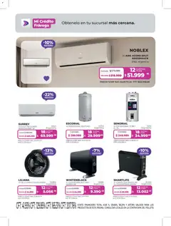 Vista previa Frávega ofertas válido desde el 02.06.2026 | Página: 5 | Productos: Sobre