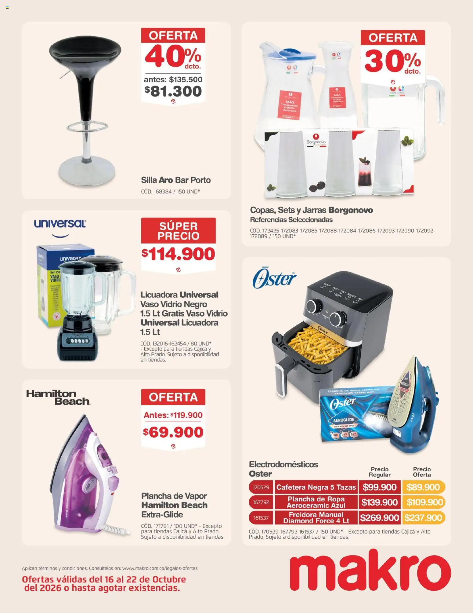 Makro revista - valida desde el 16/10/2026 | Página: 31